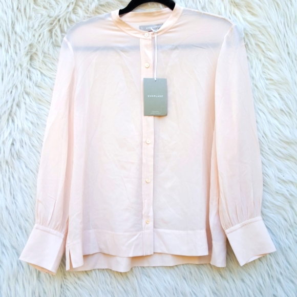 Everlane Tops - Everlane Silk Blouse nwt